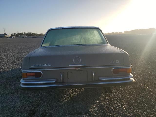 1972 Mercedes-Benz 280SEL