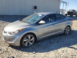 Salvage cars for sale from Copart Tifton, GA: 2015 Hyundai Elantra SE