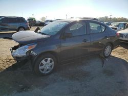 Nissan salvage cars for sale: 2015 Nissan Versa S