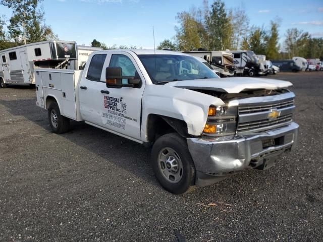 2018 Chevrolet Silverado K2500 Heavy Duty