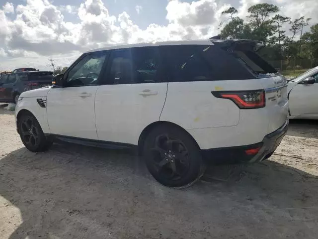 2018 Land Rover Range Rover Sport HSE