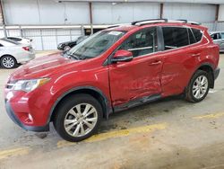 Toyota rav4 Limited Vehiculos salvage en venta: 2015 Toyota Rav4 Limited