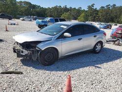 Salvage cars for sale at Houston, TX auction: 2014 Ford Focus S