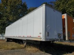 Salvage trucks for sale at Shreveport, LA auction: 2012 Wabash Trailer