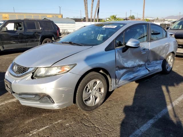 2013 Honda Civic LX