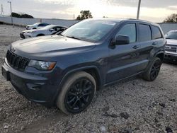 Jeep salvage cars for sale: 2018 Jeep Grand Cherokee Laredo