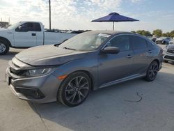 Honda Civic Sport salvage cars for sale: 2021 Honda Civic Sport