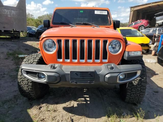 2020 Jeep Wrangler Unlimited Sahara