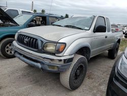 2002 Toyota Tacoma Xtracab Prerunner en venta en Riverview, FL