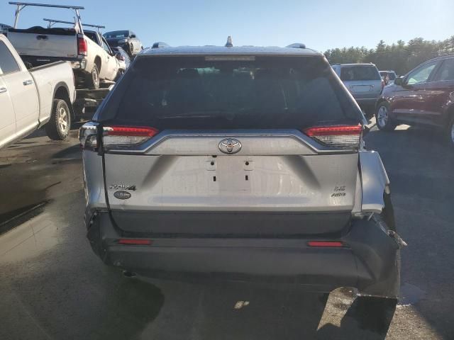 2021 Toyota Rav4 LE