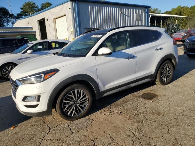 2019 Hyundai Tucson Limited