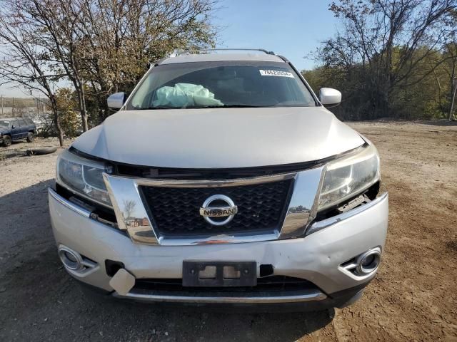 2016 Nissan Pathfinder S