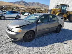 Toyota Corolla ce Vehiculos salvage en venta: 2005 Toyota Corolla CE