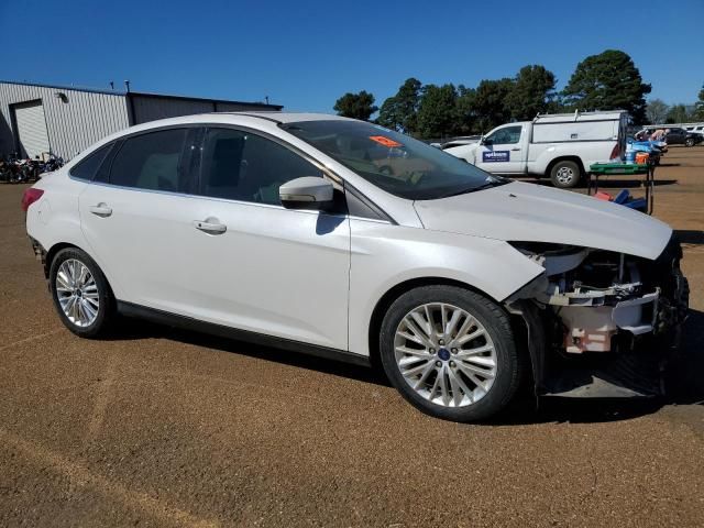 2018 Ford Focus Titanium