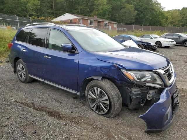 2017 Nissan Pathfinder S