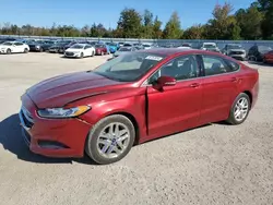 Ford Fusion se Vehiculos salvage en venta: 2015 Ford Fusion SE