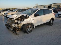 Salvage cars for sale at Kansas City, KS auction: 2016 Ford Escape SE