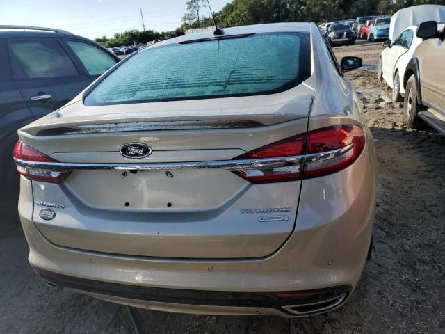 2017 Ford Fusion Titanium