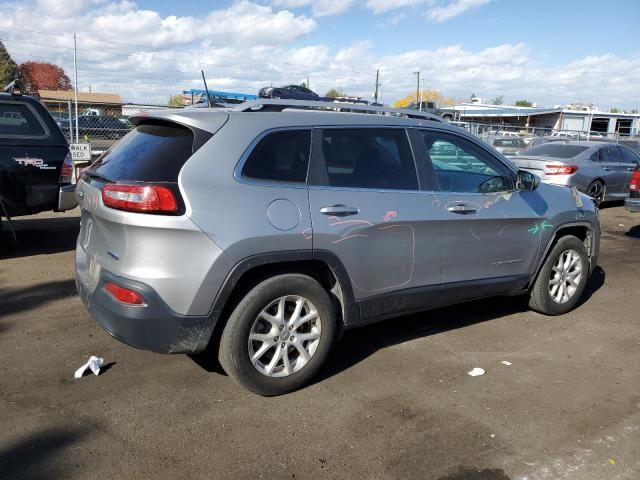 2016 Jeep Cherokee Latitude