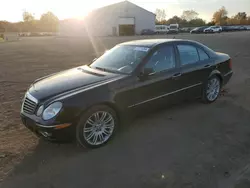 Mercedes-Benz salvage cars for sale: 2008 Mercedes-Benz E 350 4matic