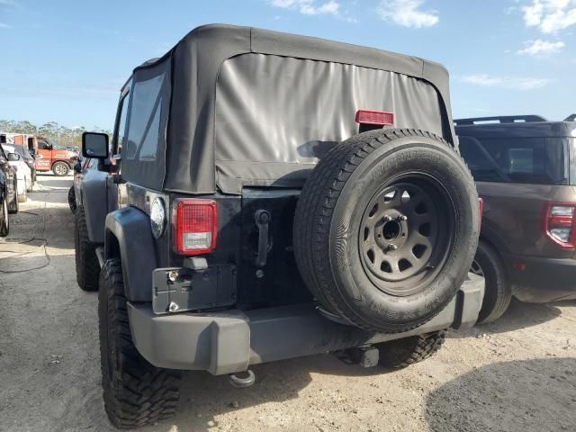 2010 Jeep Wrangler Sport