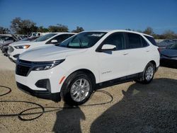 Salvage cars for sale at Arcadia, FL auction: 2024 Chevrolet Equinox LT