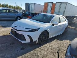 Salvage Cars with No Bids Yet For Sale at auction: 2025 Toyota Camry XSE