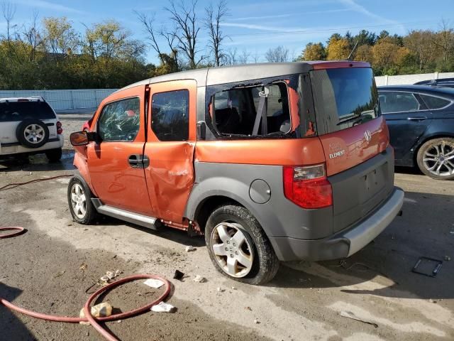 2005 Honda Element EX