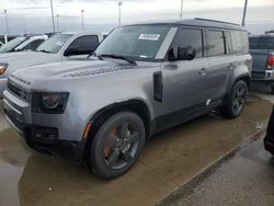 Salvage cars for sale at Riverview, FL auction: 2024 Land Rover Defender 110 X-DYNAMIC SE