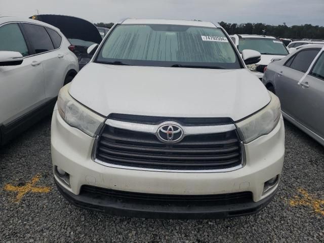 2016 Toyota Highlander Limited