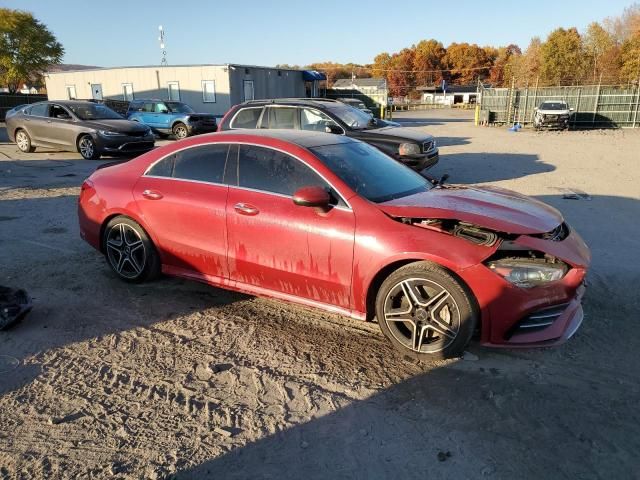 2022 Mercedes-Benz CLA AMG 35 4matic