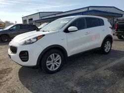 2017 KIA Sportage LX en venta en Mcfarland, WI