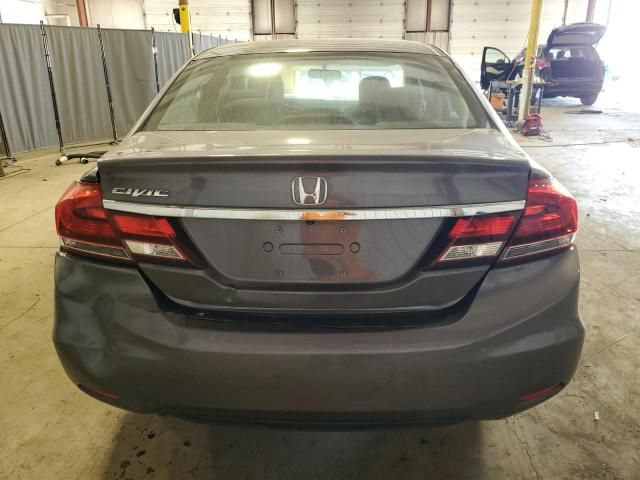 2015 Honda Civic LX