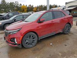 Salvage cars for sale at Eldridge, IA auction: 2023 Chevrolet Equinox RS