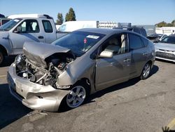 Salvage cars for sale from Copart Hayward, CA: 2005 Toyota Prius