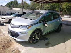 Chevrolet salvage cars for sale: 2018 Chevrolet Bolt EV Premier