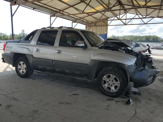 2002 Chevrolet Avalanche C1500