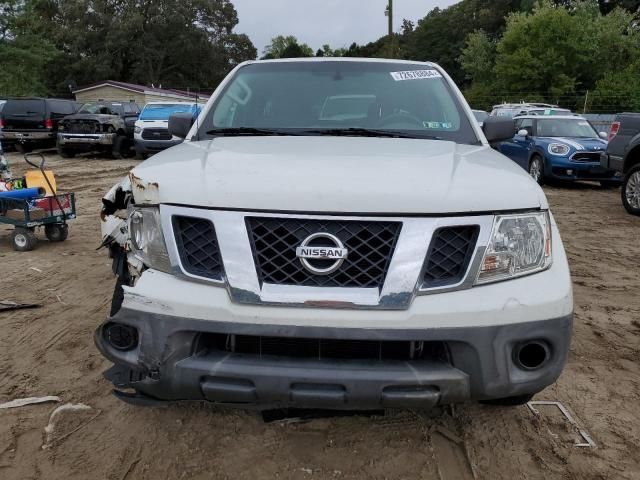 2017 Nissan Frontier S