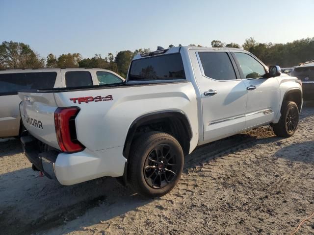 2022 Toyota Tundra Crewmax Platinum