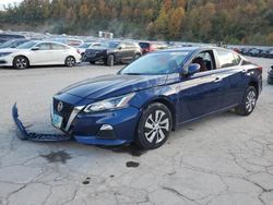 Nissan salvage cars for sale: 2021 Nissan Altima S