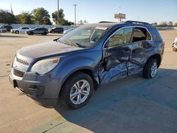 Chevrolet salvage cars for sale: 2013 Chevrolet Equinox LT