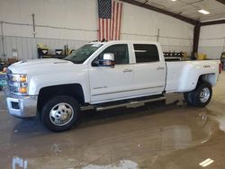 Chevrolet salvage cars for sale: 2018 Chevrolet Silverado K3500 LTZ