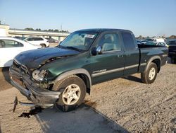 Salvage cars for sale at Harleyville, SC auction: 2000 Toyota Tundra Access Cab