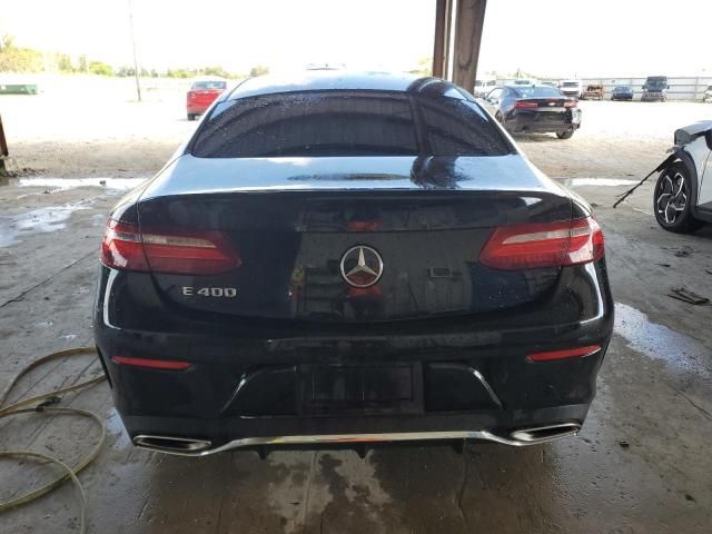 2018 Mercedes-Benz E 400