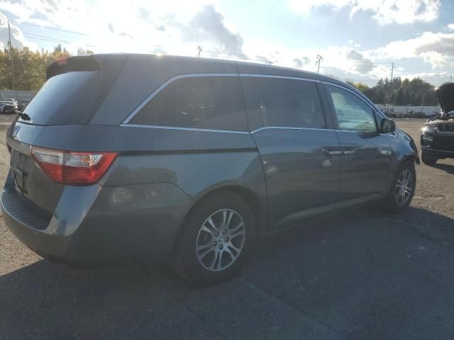 2012 Honda Odyssey EXL