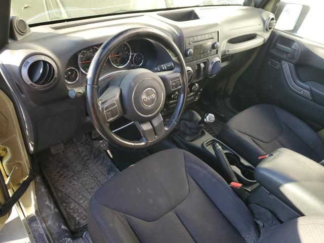 2013 Jeep Wrangler Sport