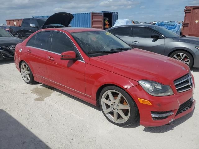 2014 Mercedes-Benz C 250