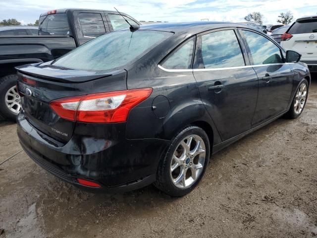 2012 Ford Focus Titanium