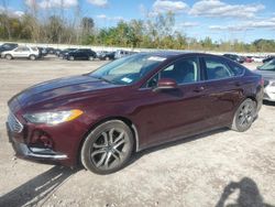 Ford salvage cars for sale: 2017 Ford Fusion S