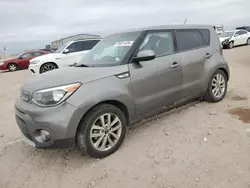 KIA Vehiculos salvage en venta: 2019 KIA Soul +